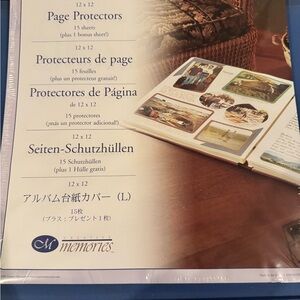 Creative Memories Page Protectors 12X12